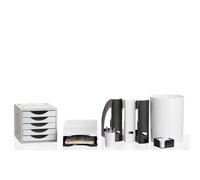 Archivo 2000 - 4005 BL cajonera para oficina Gris, Blanco