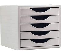 Archivo 2000 4005 gs cajonera para oficina gris plástico