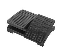 Archivo 2000 - 5116 GF soporte para el apoyo de pies Negro