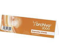 Archivo 2000 6144GCSTP - Portanombres de sobremesa