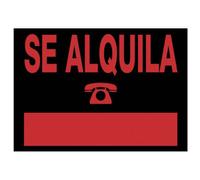 Archivo 2000 6161ne - cartel anunciador de plástico, 50 x 70 mm