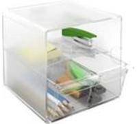 Archivo 2000-6706cstp - organizador modular apilable - archicubo con 2