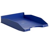 Bandeja Sobremesa Archivo 2000 Ecogreen Plastico 100% Reciclada Apilable Formatos Din A4 Y Folio Color Azul