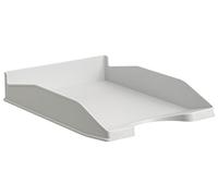 Archivo 2000 742GS - Bandeja apilable organizadora para documentos en formato A4 y folio, color gris