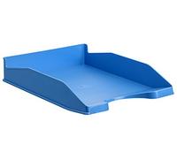 Archivo 2000 742LG - Bandeja apilable organizadora para documentos en formato A4 y folio, color azul mar