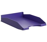 Archivo 2000 742ML - Bandeja apilable organizadora para documentos en formato A4 y folio, color malva