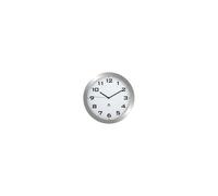 ARCHIVO 2000 RELOJ DE PARED ANALÓGICO GRIS CON LENTE CRISTAL 55X380MM