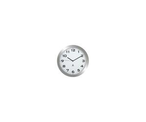 Archivo 2000 - ALHORISSIMO GS wall/table clock Pared Quartz clock Alrededor Plata