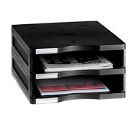 Archivo 2000 Archivador Modular 36 x 30 x 16,5 cm Negro Poliestireno