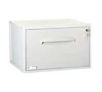 Archivo 2000 - Archivador para carpetas colgantes con cerradura, Cajones de almacenamiento, Fichero cajones, Organizador para despacho, hogar, escuela, oficina. Archisystem GR 356 x 474 x 303 mm.