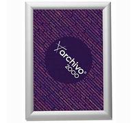 Archivo 2000 Expositor Marco Plateado A5