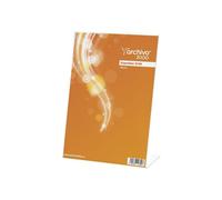 Archivo 2000 - EXPOSITOR SOBREMESA ARCHIVO 2000 ""PREMIUM"" EN FORMA DE L DIN A4 VERTICAL ESPESOR 3 MM 95X210X305 MM