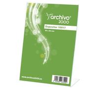 Archivo 2000 expositor sobremesa en forma de l vertical 90x60x30 mm