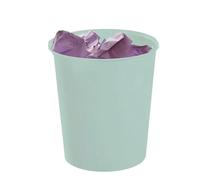 Papelera plastico archivo 2000 ecogreen 100% reciclada 18 litros color verde pastel