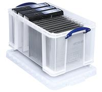 Archivo 2000 RU48CSTP - Caja, color cristal (48C)