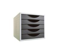 Archivo 4005am modelo 2000 archivador organizador, poliestireno, negro