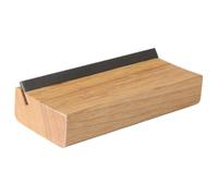 Archivo de bisel de traste de guitarra, herramientas de traste de guitarra | Herramienta de reparación de bandas de guitarra de ángulo de 35 grados | Lima de bisel de madera de olivo para redondear