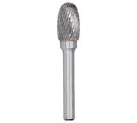 Archivo de carburo Broca de molienda giratoria de doble corte para una alta eficiencia Use productos de metal ampliamente aplicables