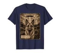 Archivo de Caso de abducción alienígena ovni de Perro Pastor alemán 74-1967 Camiseta