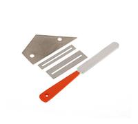 Archivo de Guitarra, Guitarra Fret Crowning Luthier File Acero Inoxidable Guitarra Grinding Herramienta Protectores Set