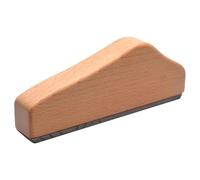 Archivo de molienda de nivelación rectangular, herramienta de aderezo de extremo de traste de guitarra de madera, herramienta Luthier para ukelele Banjo