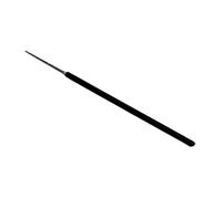 Archivo de reparación de ranura de cuerda para violín, instrumento chino, guitarra, corrección precisa de ranuras, herramienta de artesanía de metal, herramienta de ranura de puente Erhu