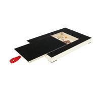 Archivo De Tabla De Rascar Para Uñas De Perro | Cuadrado Rascado Para Perros | Bloque de Madera para Limar Garras De Tu Perro con Caja De Bocadillos Integrada | Tablero De Madera Para Cuidado