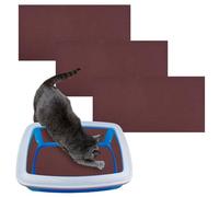 Archivo De Uñas De Gato | 3PCS Pet Claw Grinding Sandpaper, File De Vidrio Fundación Grinceing Nails Scratch Paper Cat Nail Dog Scratching Board Reemplazo Papin, Cat Litter Box Bott