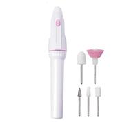 Archivo De Uñas Eléctrico - ABS 16x3x1.9cm 35g | Machina De Uñas Recargable Con Múltiples Configuraciones De Velocidad | Kit De Archivos Naiil Portátil Para El Cuidado De Arte De La De