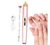 Archivo De Uñas Eléctrico, Taladro De Uñas Eléctrico,Grinder Portátil De Archivos De Uñas Profesionales - Herramienta De Pulido Ergonómico, Pulidor De Filete De Alta Velocidad Para Familias,