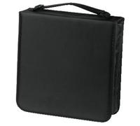 Archivo discos Hama CD Wallet Nylon 208 Negro