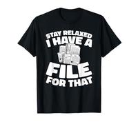 Archivo Gestión Bibliotecario - Documentalista Camiseta