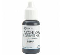 Archivo re-inker .5oz-sepia