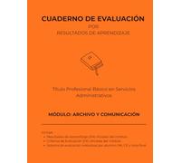 Archivo y comunicación (Título Profesional Básico en Servicios Administrativos | 20 alumnos)