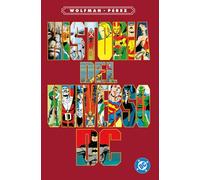 Archivos dc. historia del universo dc