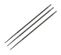 Archivos de Cadena de Sierra Redondas de 3pcs de 5.2 mm: Afilador para Carpinteros, Alta Dureza y Resistencia Al Desgaste, para Usar un Kit de Accesorios de Archivo de bajo Ruido para Mantenimiento