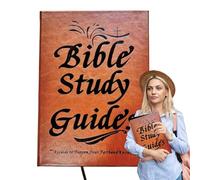 Archivos de estudio bíblico, guía de estudio bíblico para mujeres, Biblia de la Biblia de devoción libro de resumen de impresión, Resumen de libros diarios Nota Estudio Suministros para oración y l
