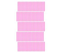 Archivos de Uñas 100 pzs, Herramienta para Pulido y Manicura Doble Cara, Ideal Cuidado Arte Rosa