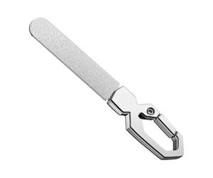 Archivos De Uñas De Acero Inoxidable: Archivo De Manicura Portátil, Archivo De De Manicura, Archivos De Almacenamiento En Búfer De Uñas | Accesorios De Cuidado De La Uña, Herramienta De Molienda