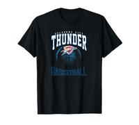 Archivos Oficiales de la NBA Oklahoma City Thunder X Camiseta