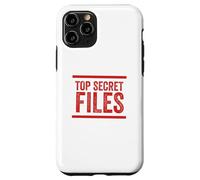 Archivos secretos para agente encubierto Carcasa para iPhone 11 Pro