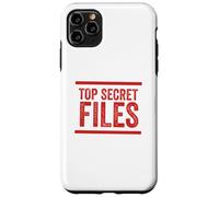 Archivos secretos para agente encubierto Carcasa para iPhone 11 Pro Max