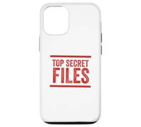 Archivos secretos para agente encubierto Carcasa para iPhone 12/12 Pro