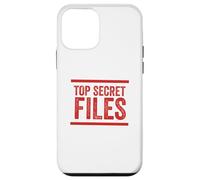 Archivos secretos para agente encubierto Carcasa para iPhone 12 mini