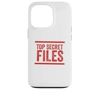 Archivos secretos para agente encubierto Carcasa para iPhone 13 Pro