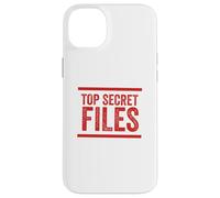 Archivos secretos para agente encubierto Carcasa para iPhone 14 Plus