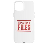 Archivos secretos para agente encubierto Carcasa para iPhone 15 Plus
