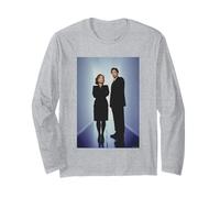 Archivos X David Duchovny Gillian Anderson Michael Grecco Manga Larga
