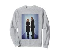 Archivos X David Duchovny Gillian Anderson Michael Grecco Sudadera