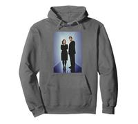 Archivos X David Duchovny Gillian Anderson Michael Grecco Sudadera con Capucha